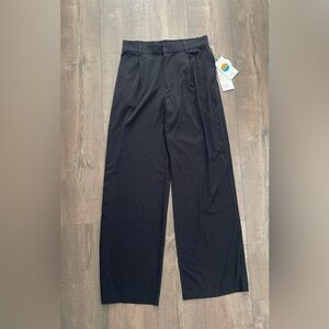 Vuori Black Wide Leg Pants